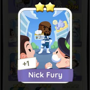 Nick Fury S8 Monopoly Go