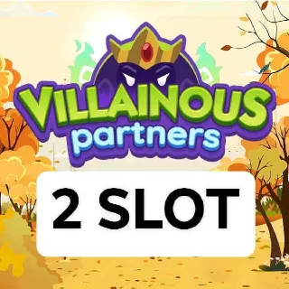 Villainous Partners 2 Slot