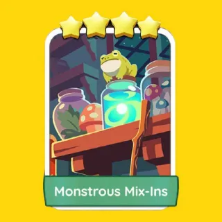 Monstrous Mix-Ins Monopoly Go