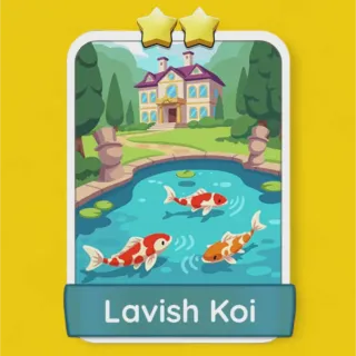 Lavish Koi Monopoly Go