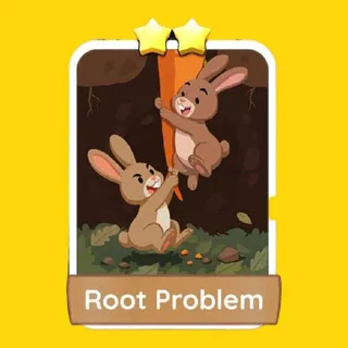 Root Problem Monopoly Go