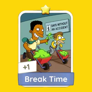 Break Time Monopoly Go