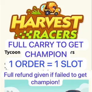 Harvest Racers