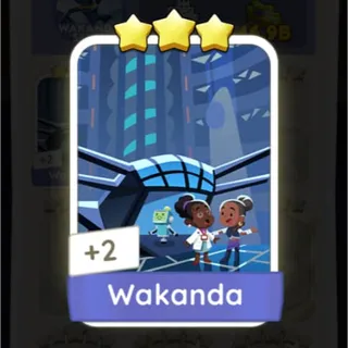 Wakanda S16 Monopoly Go