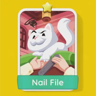 Nail File Monopoly Go