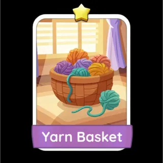 Yarn Basket Monopoly Go