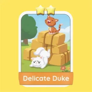 Delicate Duke Monopoly Go