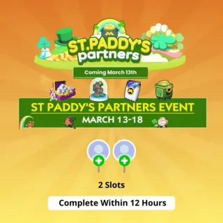 St Paddy’s Partners