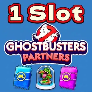 1 Slot Ghostbusters Partners Event Monopoly Go