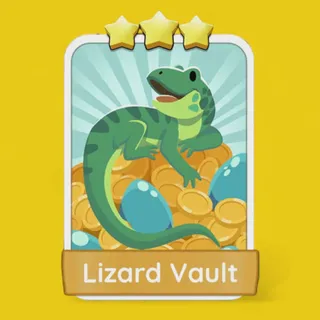 Lizard Vault Monopoly Go
