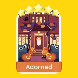 Adorned