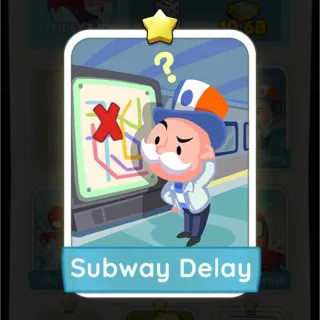 Subway Delay S1