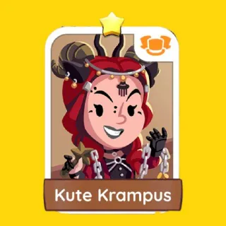 Kute Krampus Monopoly Go