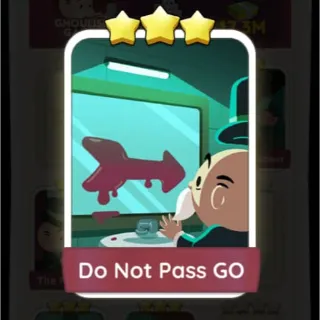 Do Not Pass GO