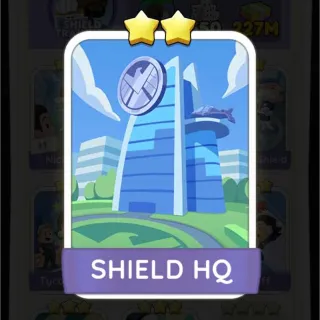 SHIELD HQ S8 Monopoly Go