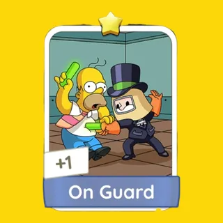 On Guard Monopoly Go