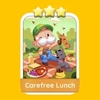 Carefree Lunch Monopoly Go