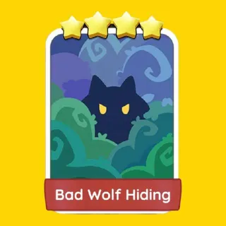 Bad Wolf Hiding