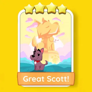 Great Scott! Monopoly Go