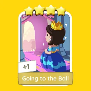 Going To The Ball Monopoly Go