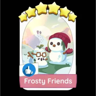 Frosty Friends Monopoly Go