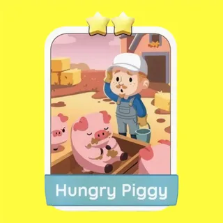 Hungry Piggy