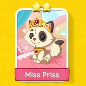 Miss Priss Monopoly Go