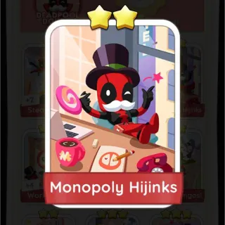 Monopoly Hijinks S6 Monopoly Go