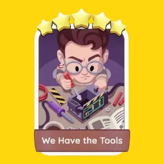 We Have the Tools