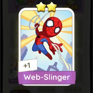 Web-Slinger S9 Monopoly Go