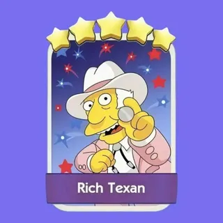 Rich Texan Monopoly Go