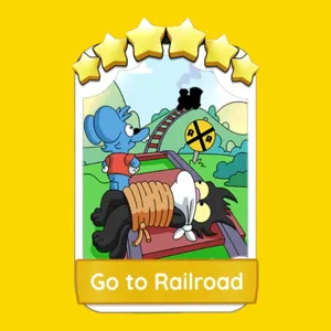 Go to Railroad Monopoly Go