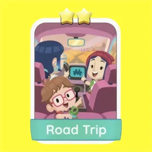 Road Trip Monopoly Go
