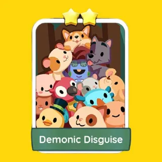 Demonic Disguise Monopoly Go
