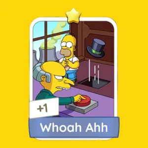 Whoah Ahh Monopoly Go