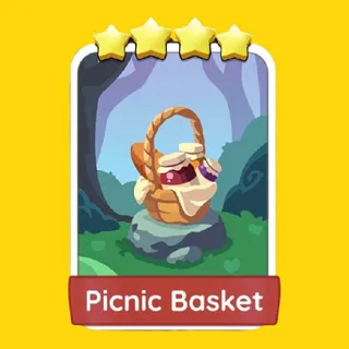 Picnic Basket Monopoly Go