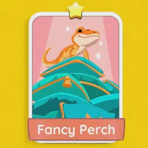 Fancy Perch Monopoly Go