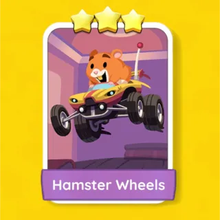 Hamster Wheels Monopoly Go