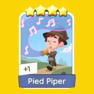 Pied Piper Monopoly Go