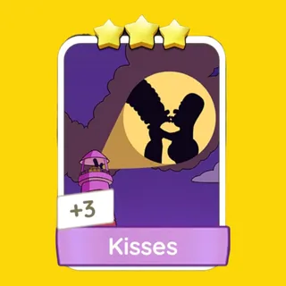 Kisses Monopoly Go