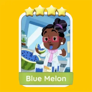 Blue Melon 4⭐ Monopoly Go Sticker