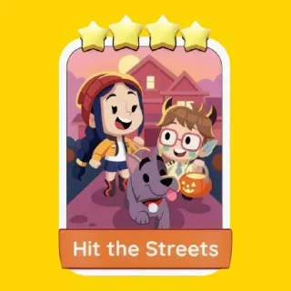 Hit the Streets Monopoly Go