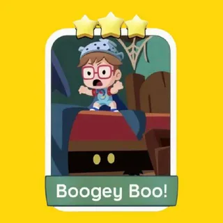 Boogey Boo! Monopoly Go