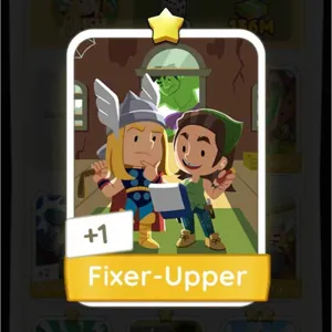 Fixer-Upper S2 Monopoly Go