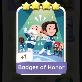 Badges of Honor