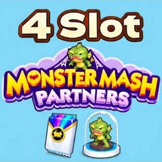 4 Slot Monster Mash Partners Event Monopoly Go