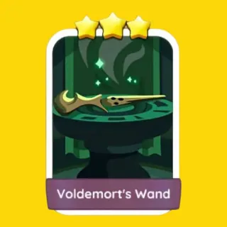 Voldemort’s Wand
