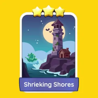 Shrieking Shores Monopoly Go