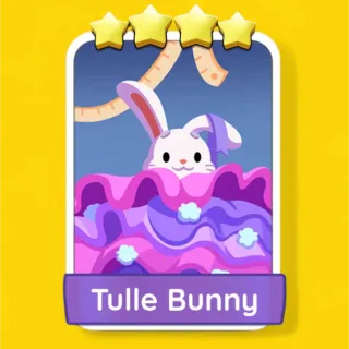 Tulle Bunny Monopoly Go
