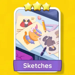 Sketches Monopoly Go